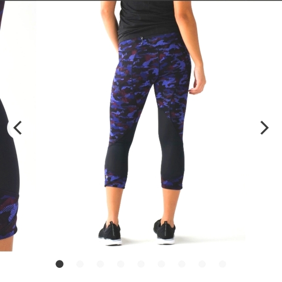 - Lululemon pace rival crop size 6